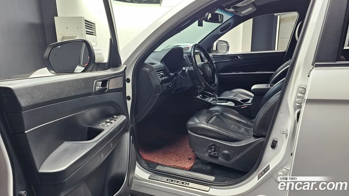 KG Mobility (Ssangyong) Rexton — фото 9