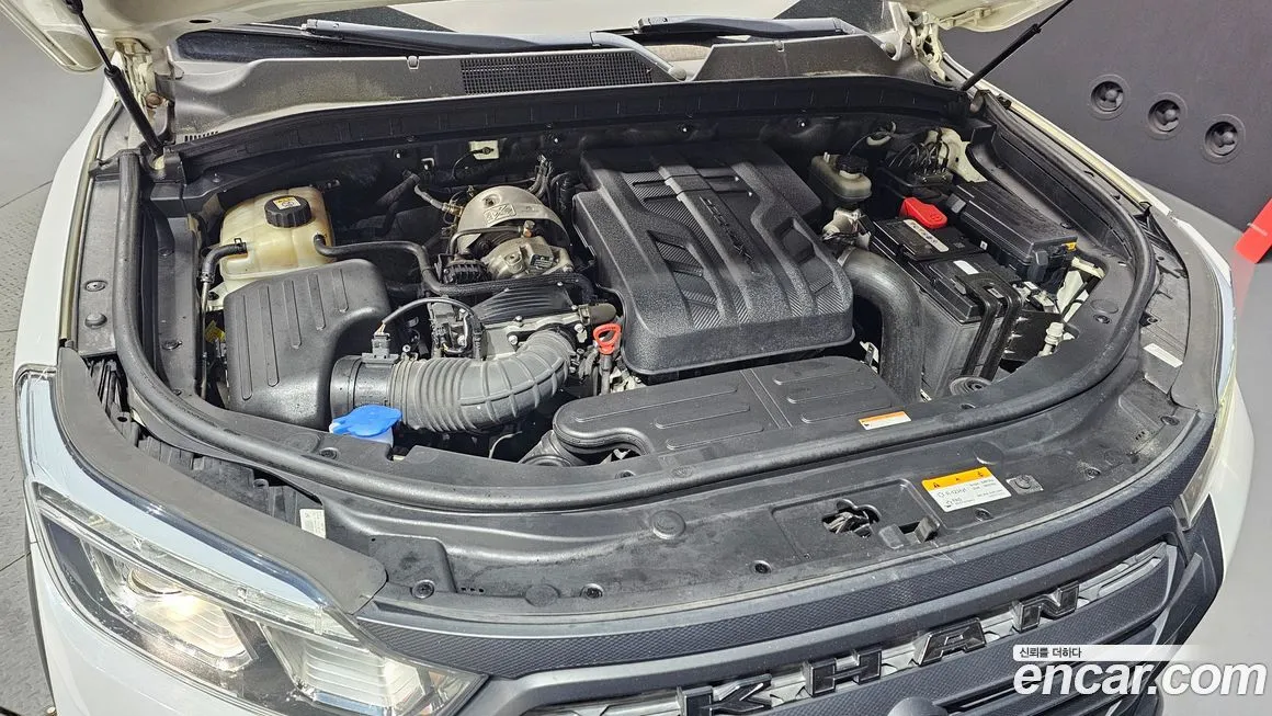 KG Mobility (Ssangyong) Rexton — фото 7