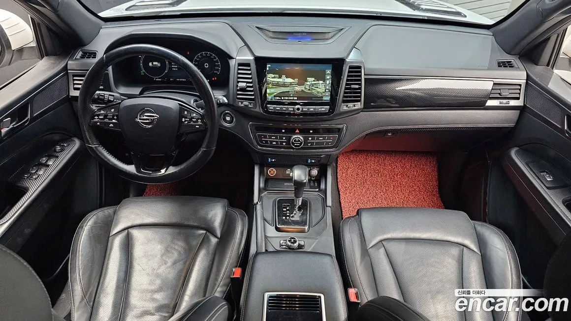 KG Mobility (Ssangyong) Rexton — фото 6
