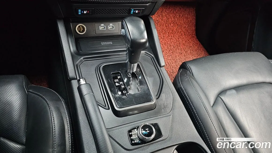KG Mobility (Ssangyong) Rexton — фото 8