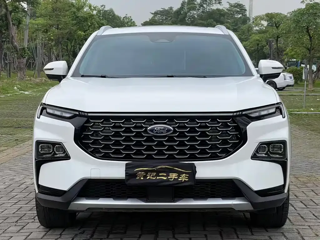 Ford Territory 2023 из CN, фото 2