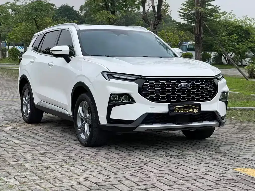 Ford Territory 2023 из CN, фото 8