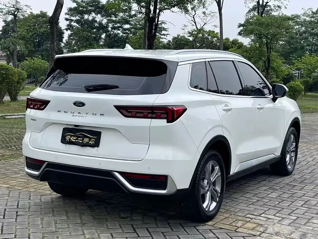 Ford Territory 2023 из CN, фото 3