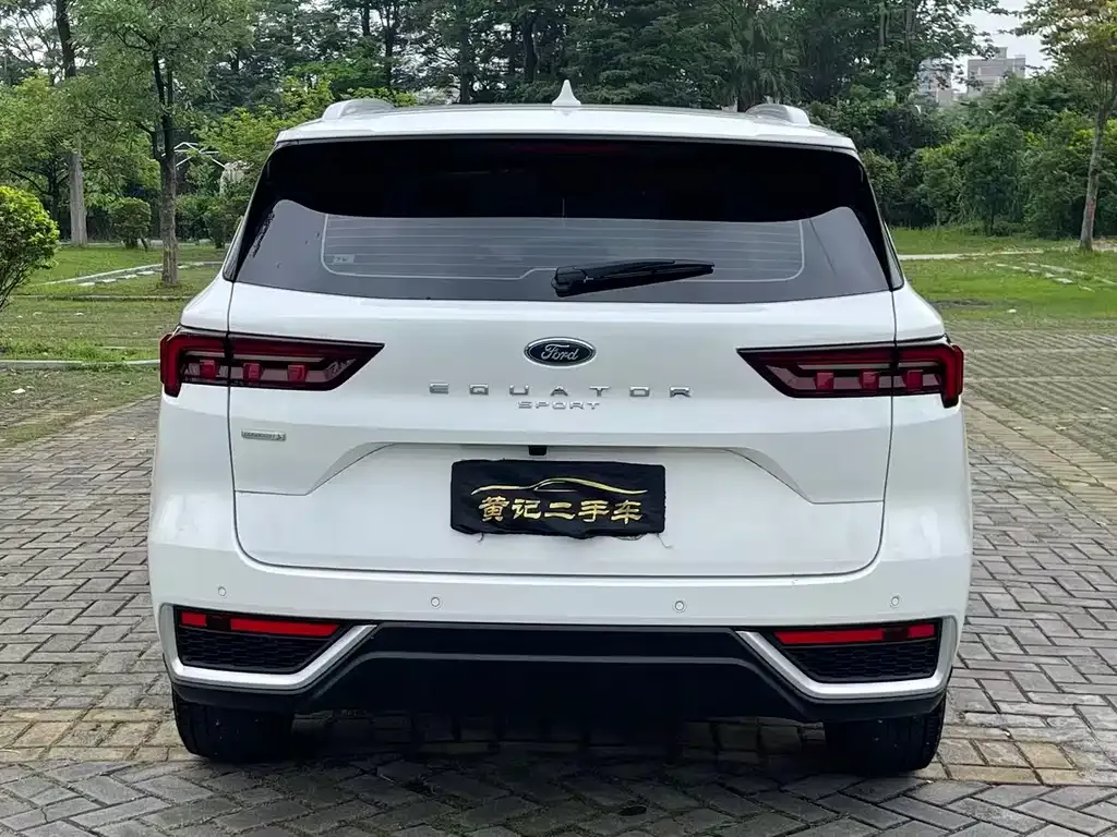 Ford Territory 2023 из CN, фото 7