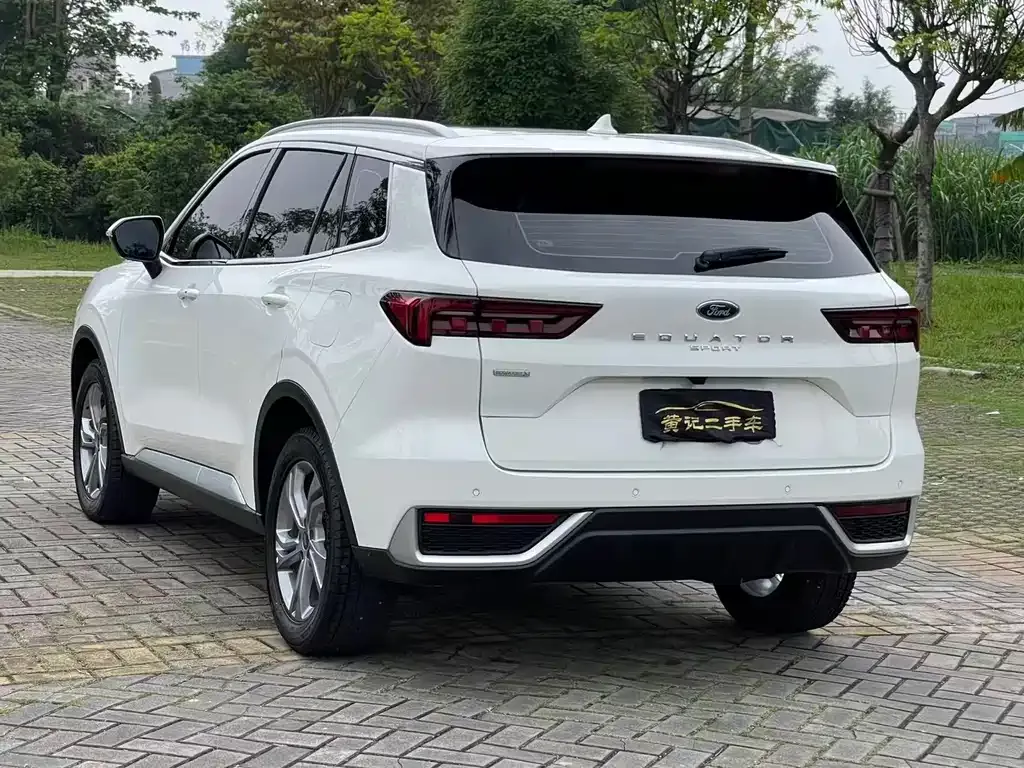 Ford Territory 2023 из CN, фото 10