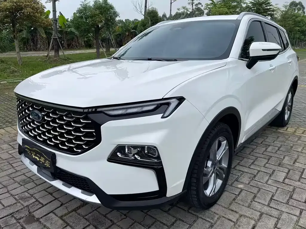 Ford Territory 2023 из CN, фото 5