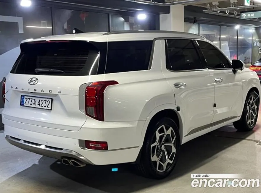 Hyundai Palisade 2022 из KR, фото 8