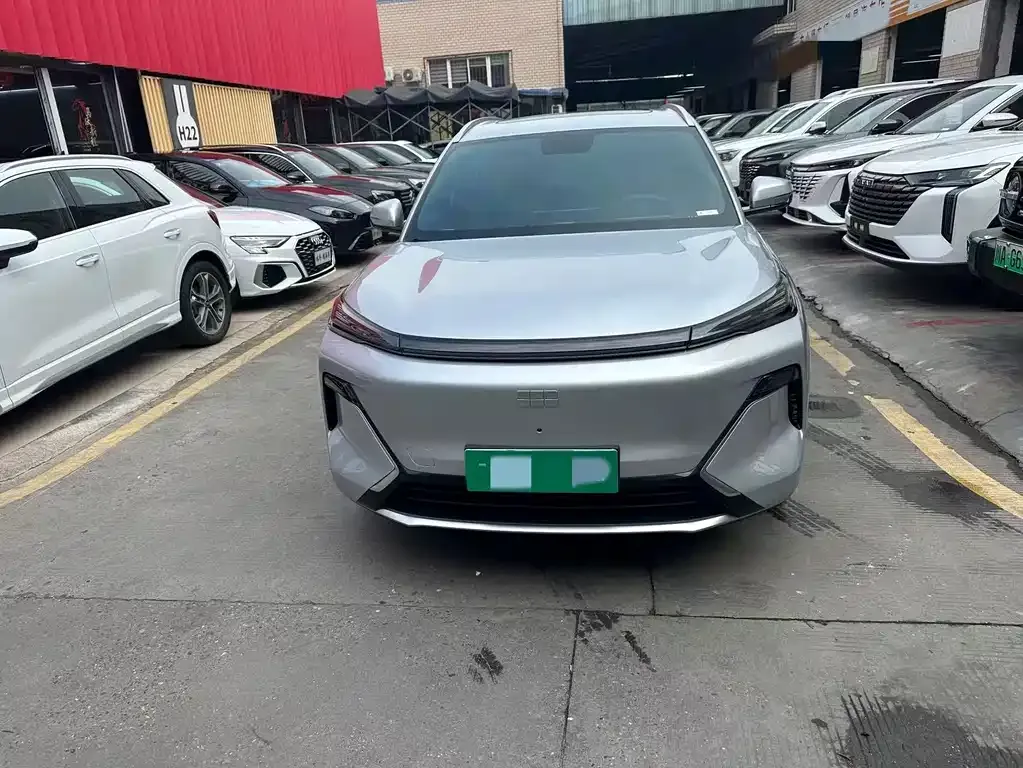 Geely Galaxy Xingjian 7 — фото 1