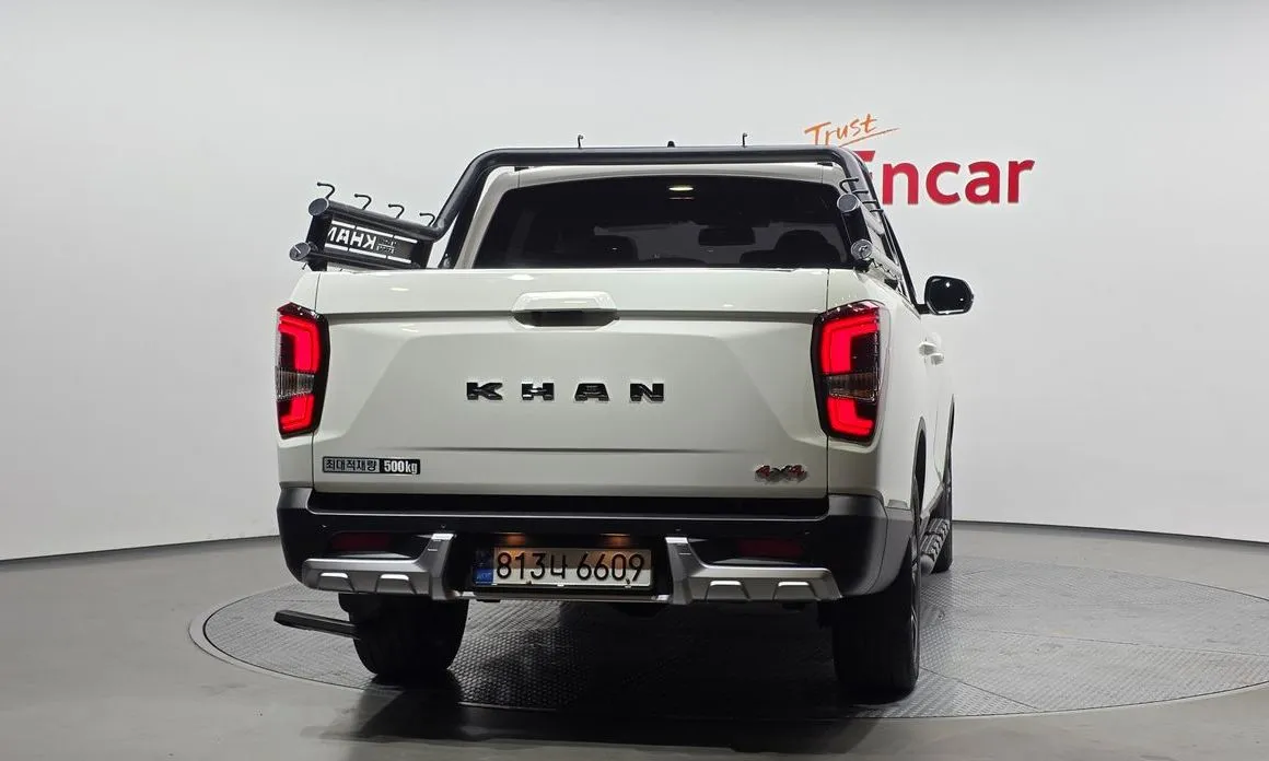 KG Mobility (Ssangyong) Rexton — фото 3