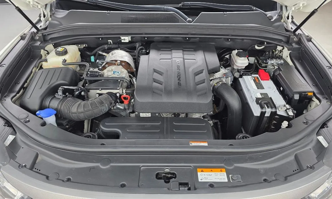 KG Mobility (Ssangyong) Rexton — фото 9
