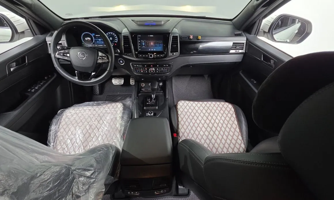 KG Mobility (Ssangyong) Rexton — фото 6