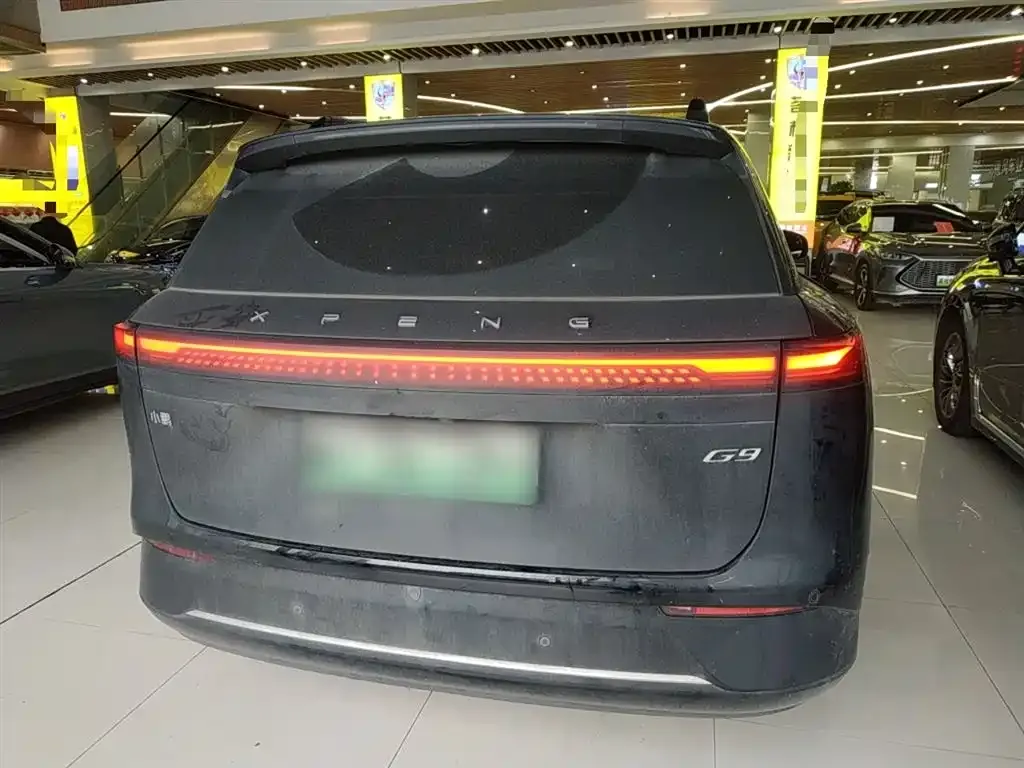 XPeng G9 2024 из CN, фото 7