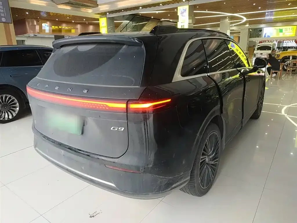 XPeng G9 2024 из CN, фото 6