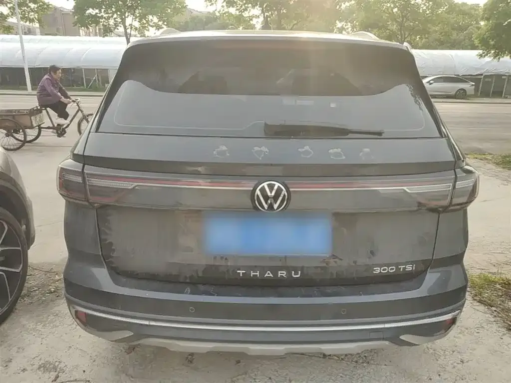 Volkswagen Tharu — фото 3
