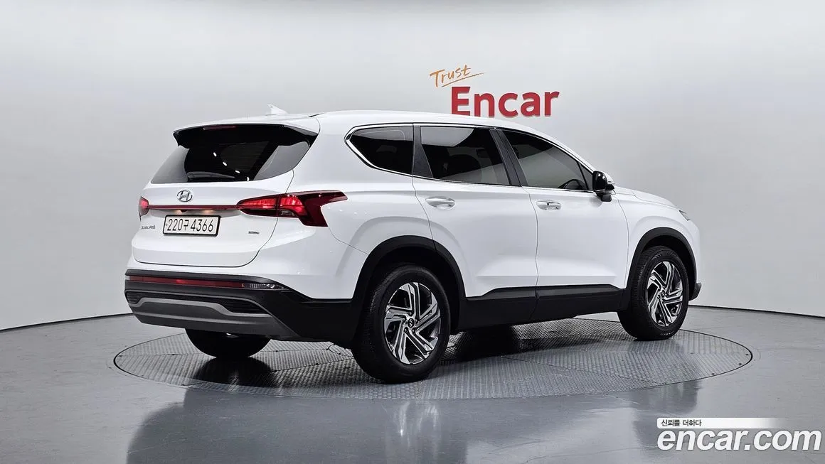 Hyundai Santafe 2023 из KR, фото 2