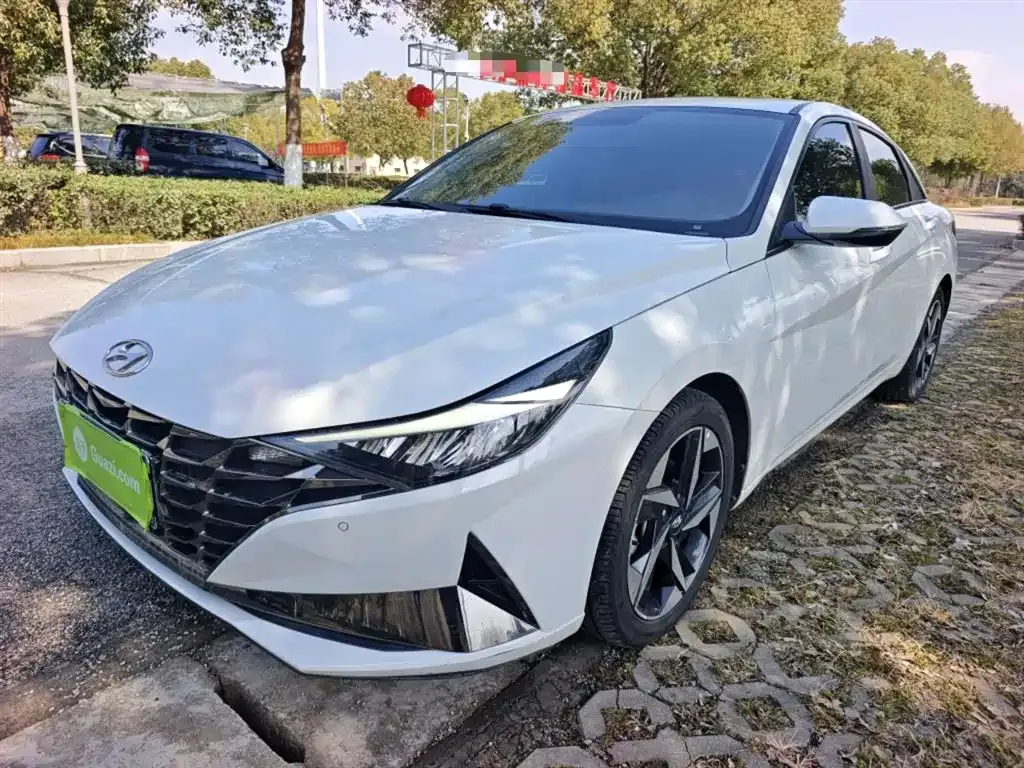 Hyundai Elantra 2023 из CN, фото 6