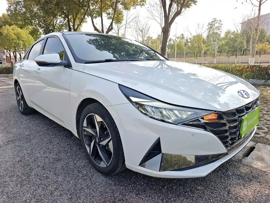 Hyundai Elantra 2023 из CN, фото 9
