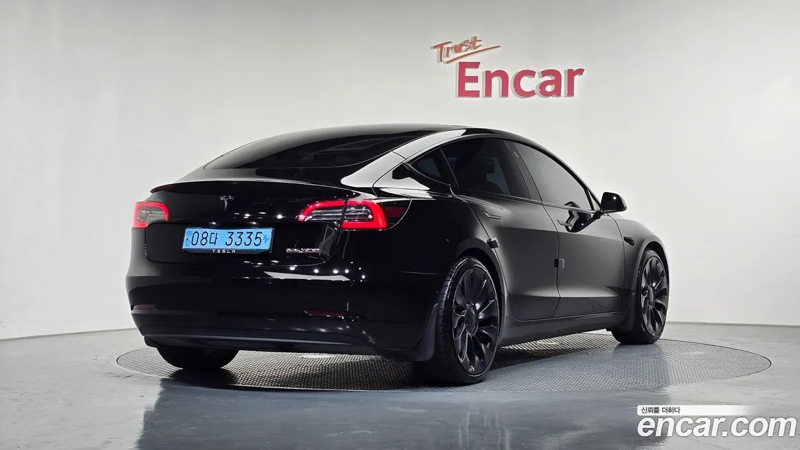 Tesla Model 3 2021 из KR, фото 4
