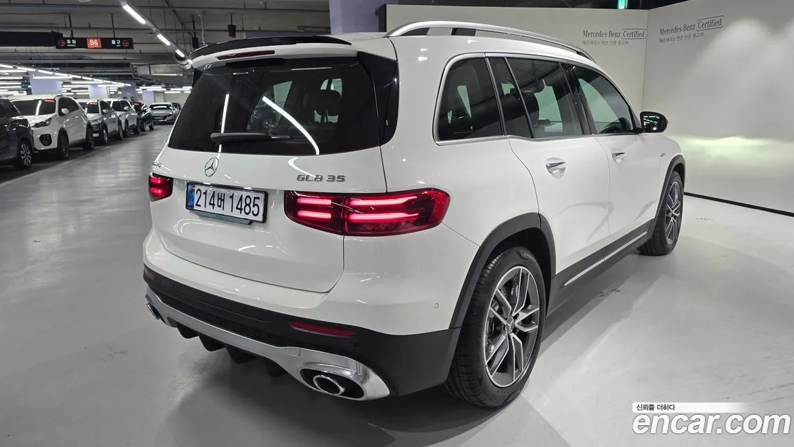 Mercedes-Benz GLB-Class 2025 из KR, фото 4