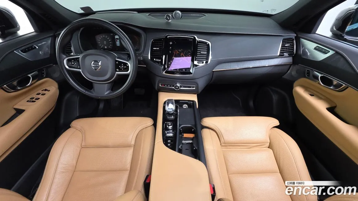 Volvo XC90 2021 из KR, фото 3