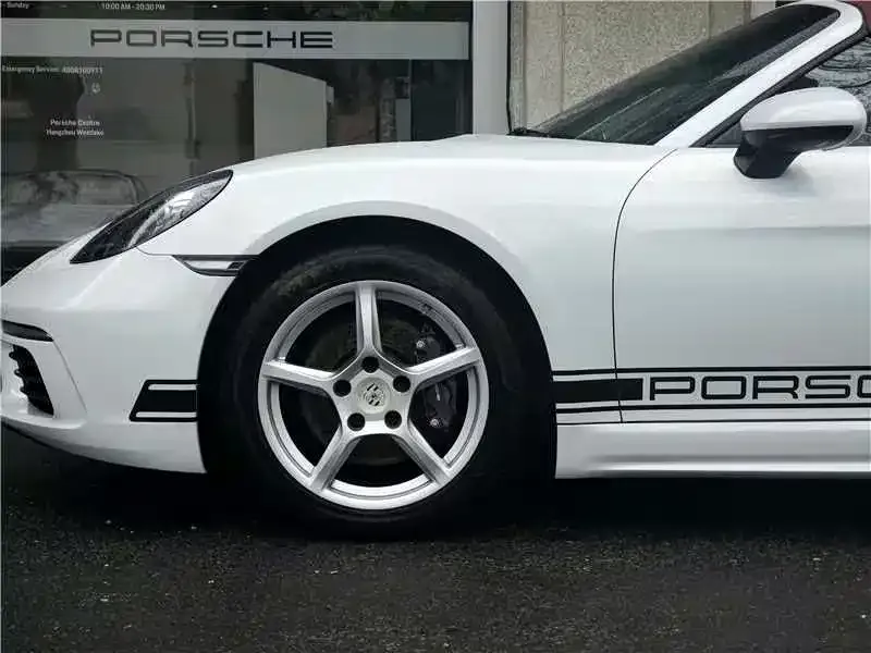 Porsche 718 — фото 4