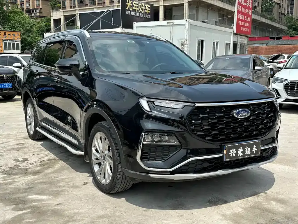 Ford Territory 2023 из CN, фото 8