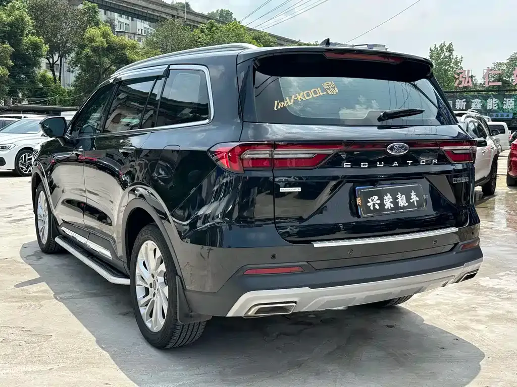 Ford Territory 2023 из CN, фото 6
