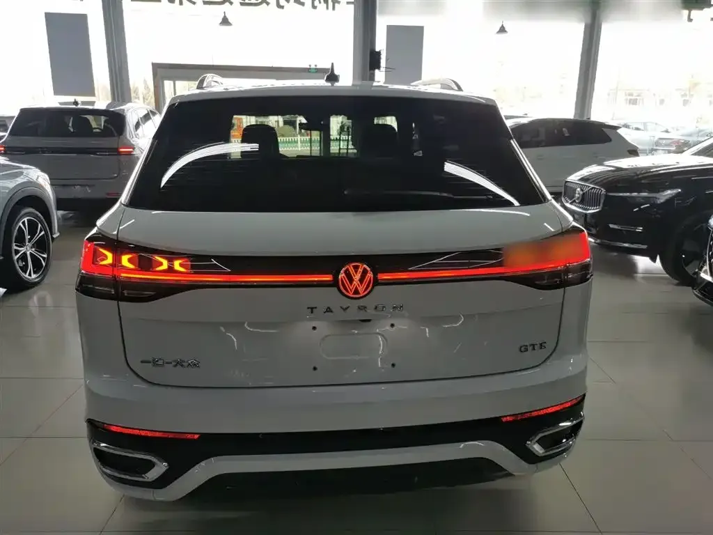 Volkswagen Tayron GTE PHEV — фото 6