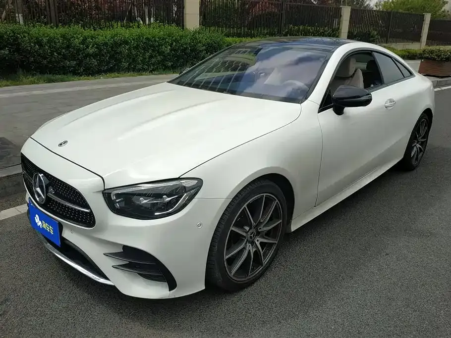 Mercedes-Benz E-Class (Import) — фото 1