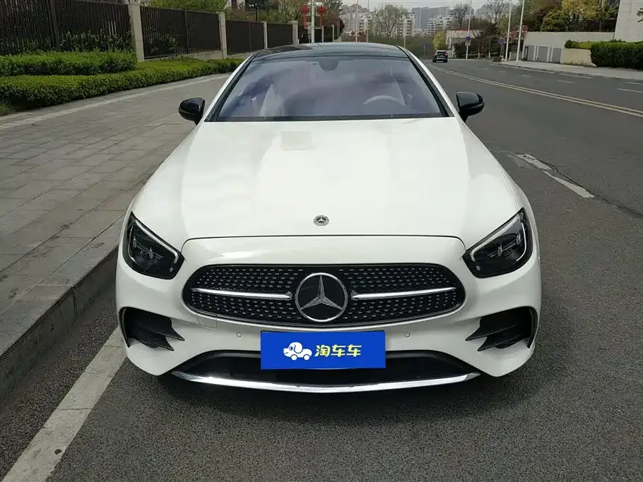 Mercedes-Benz E-Class (Import) — фото 10