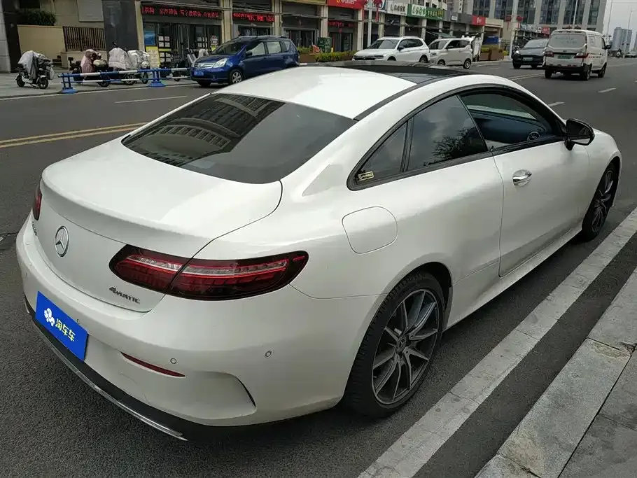 Mercedes-Benz E-Class (Import) — фото 7