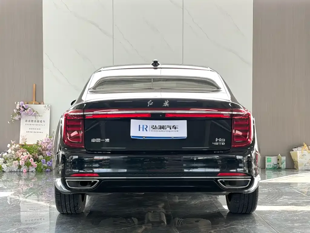 Hongqi H9 — фото 6
