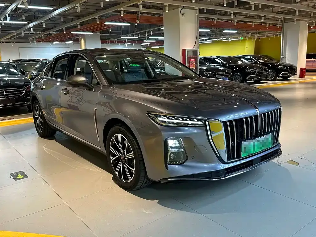 Hongqi H5 — фото 10
