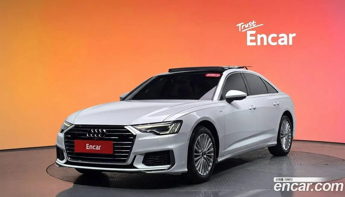 Audi A6 2021 из KR, фото 1