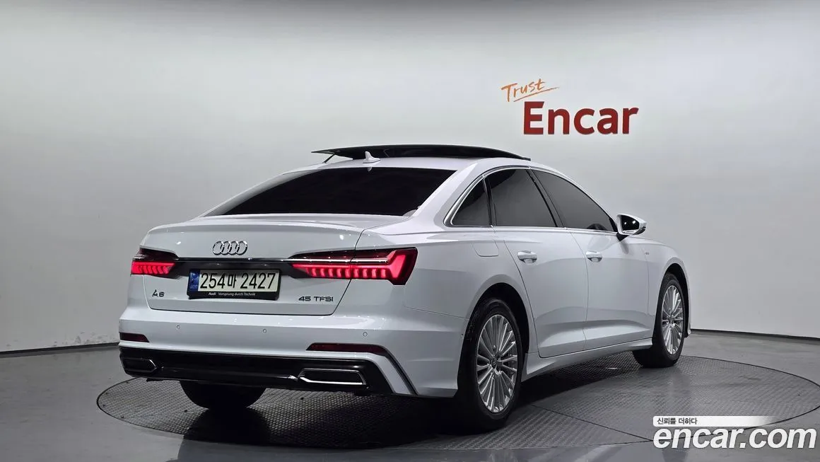 Audi A6 2021 из KR, фото 4