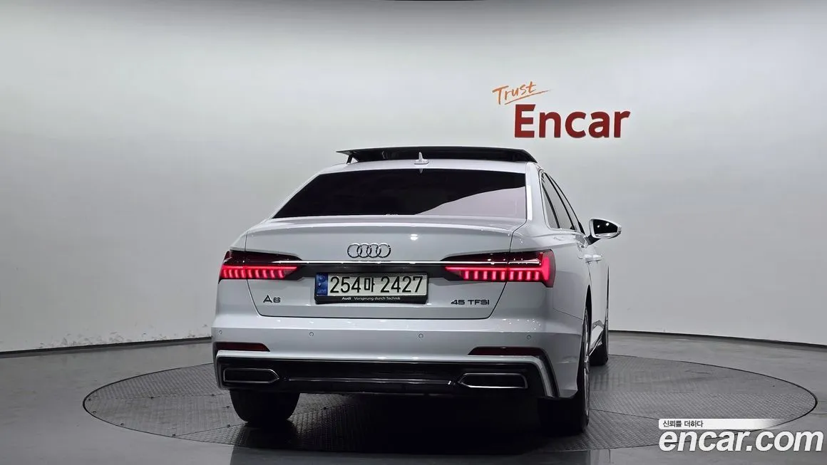 Audi A6 2021 из KR, фото 2