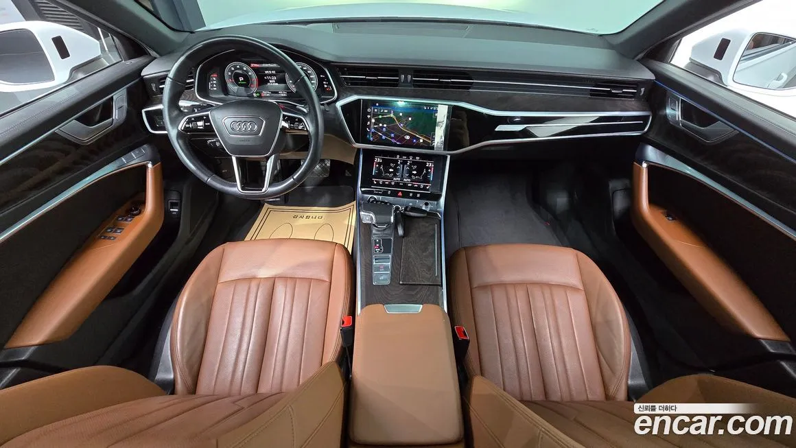 Audi A6 2021 из KR, фото 9