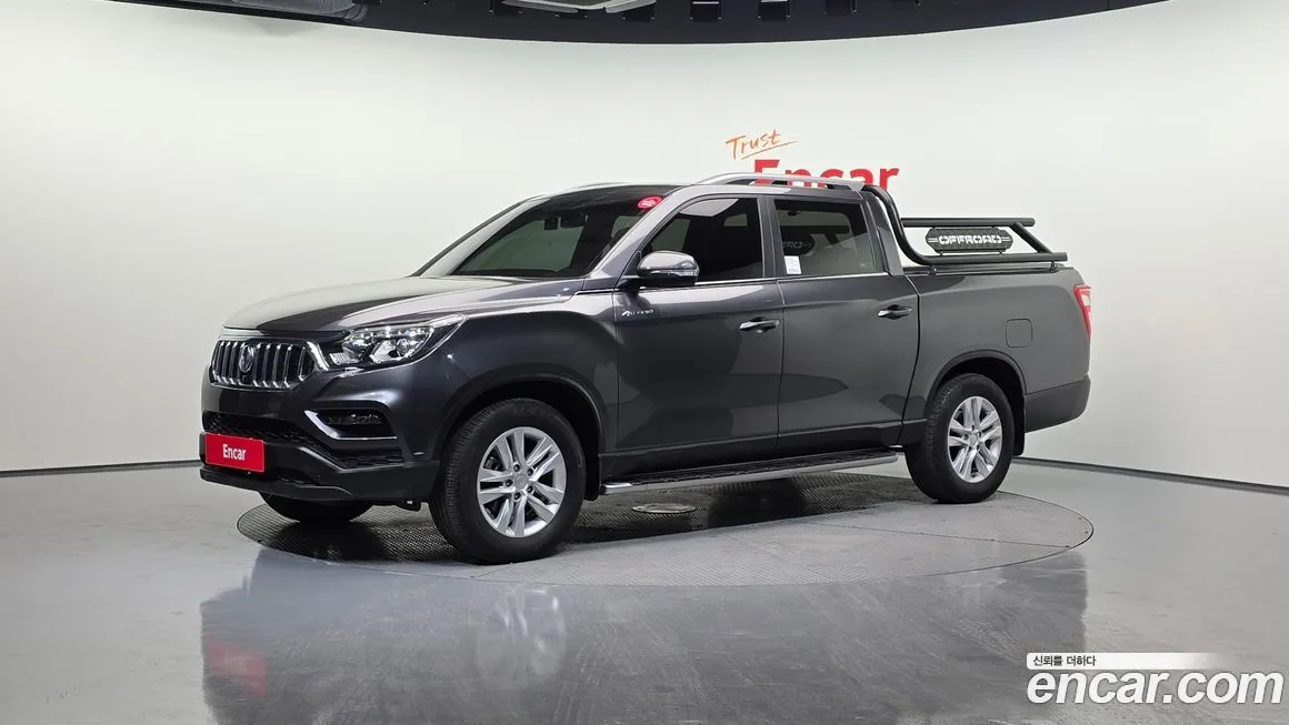 KG Mobility (Ssangyong) Rexton — фото 1