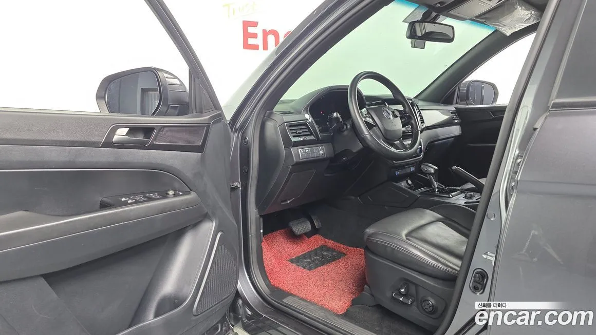 KG Mobility (Ssangyong) Rexton — фото 7