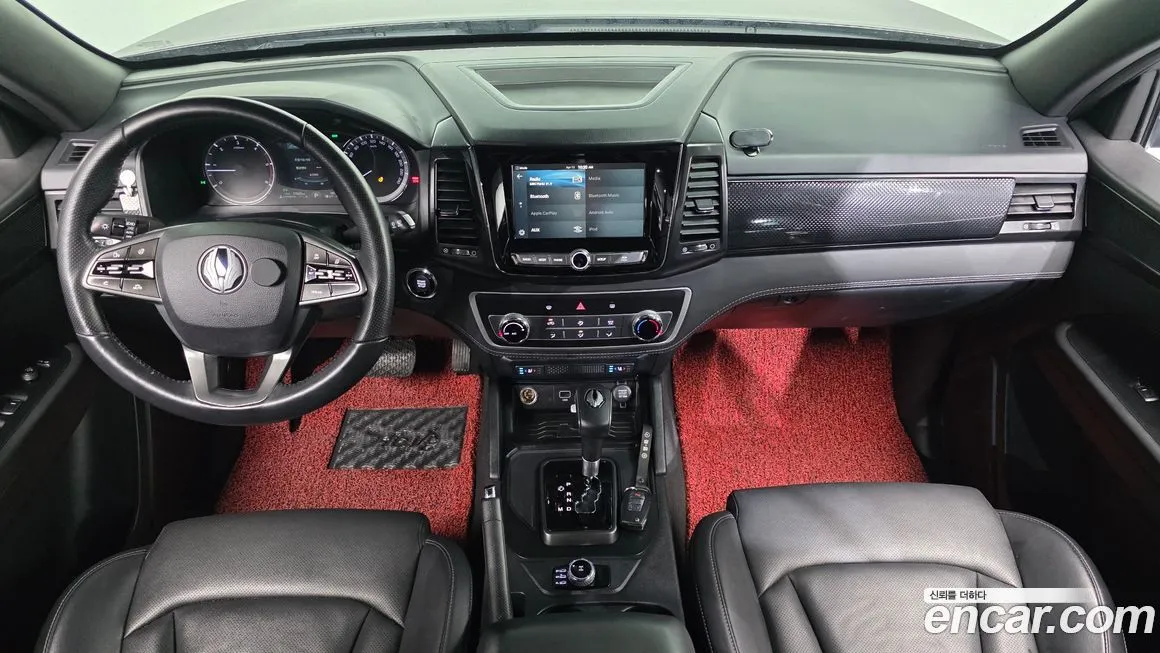 KG Mobility (Ssangyong) Rexton — фото 10
