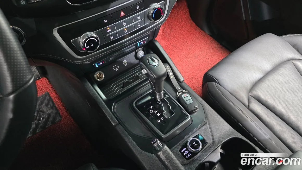 KG Mobility (Ssangyong) Rexton — фото 9