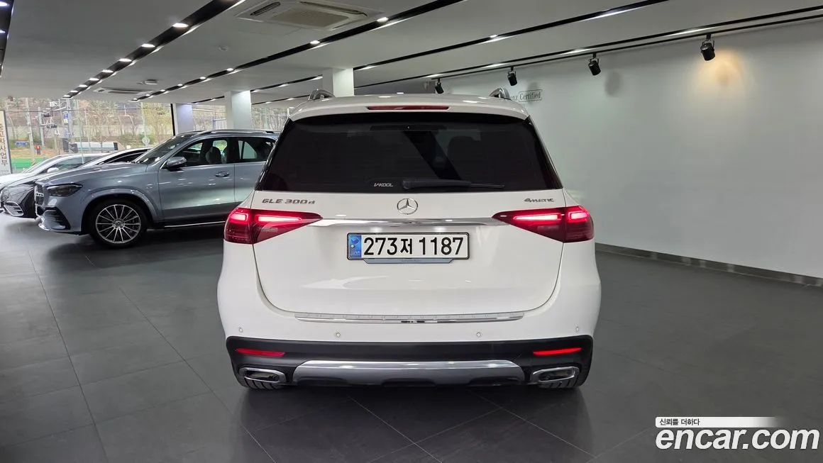 Mercedes-Benz GLE-Class 2024 из KR, фото 3