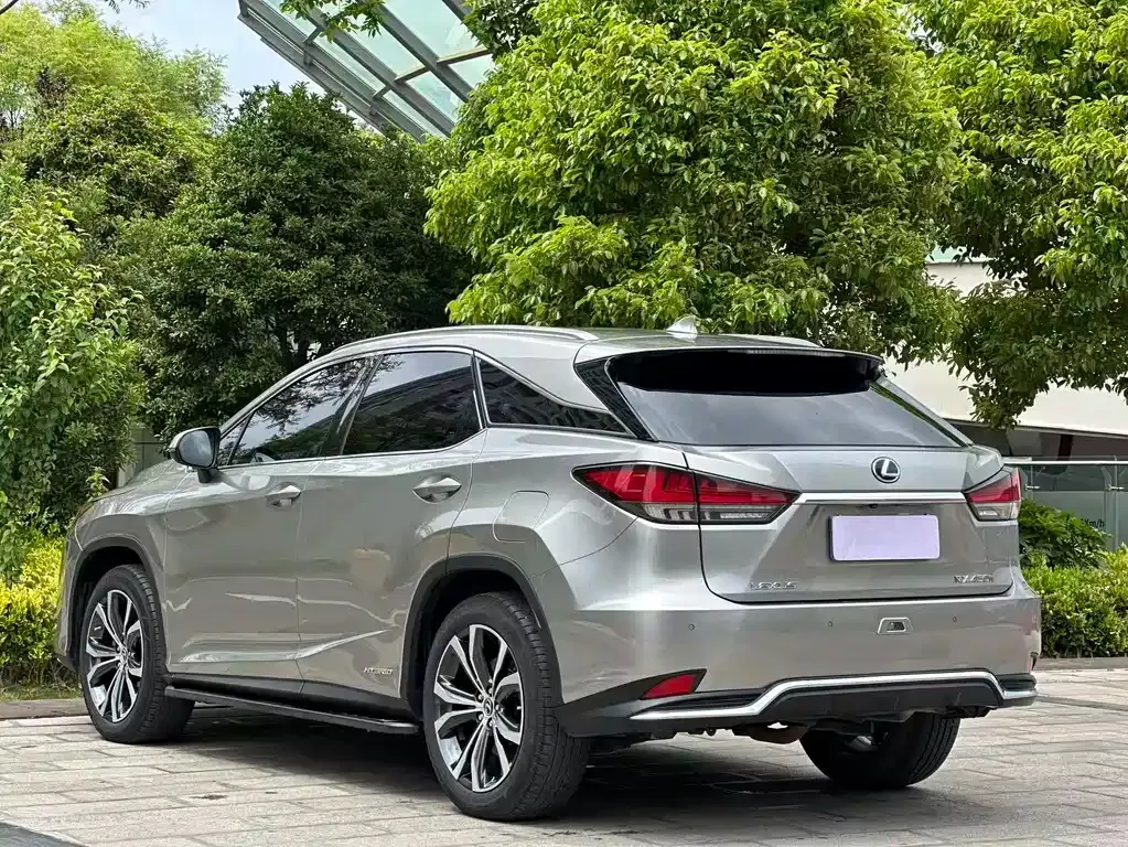 Lexus RX — фото 9
