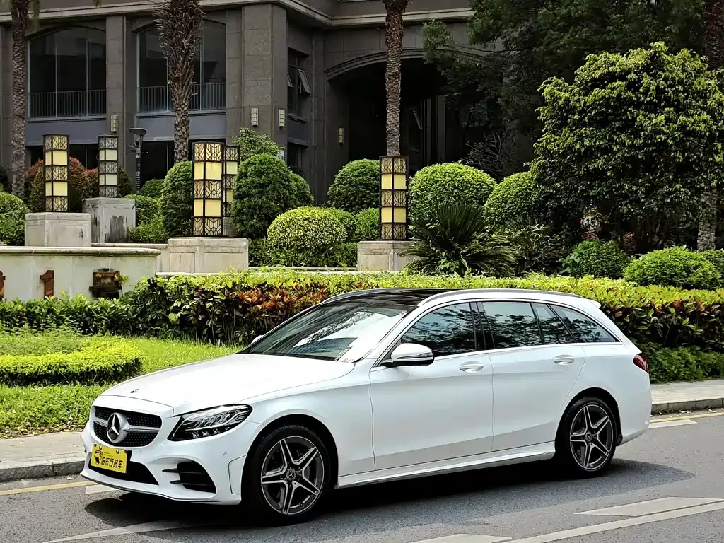 Mercedes-Benz C-Class (Import) — фото 1