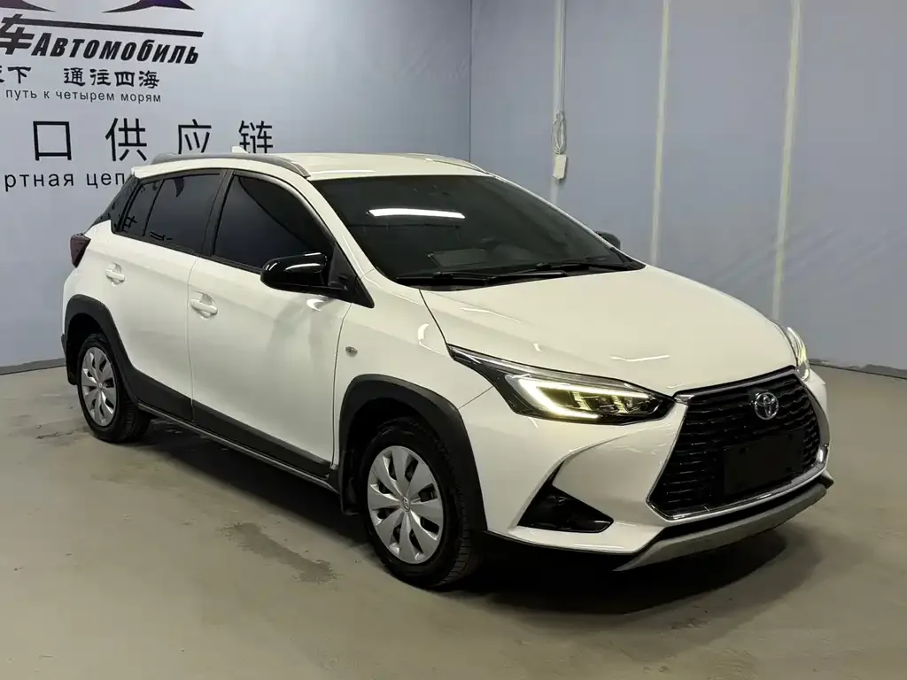 Toyota Yaris L 2022 из CN, фото 3