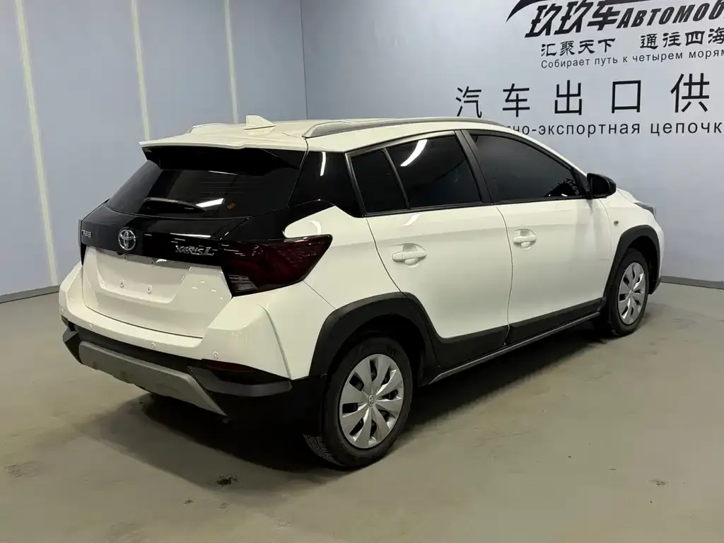 Toyota Yaris L 2022 из CN, фото 8