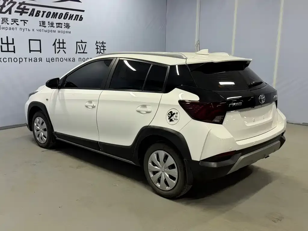 Toyota Yaris L 2022 из CN, фото 2