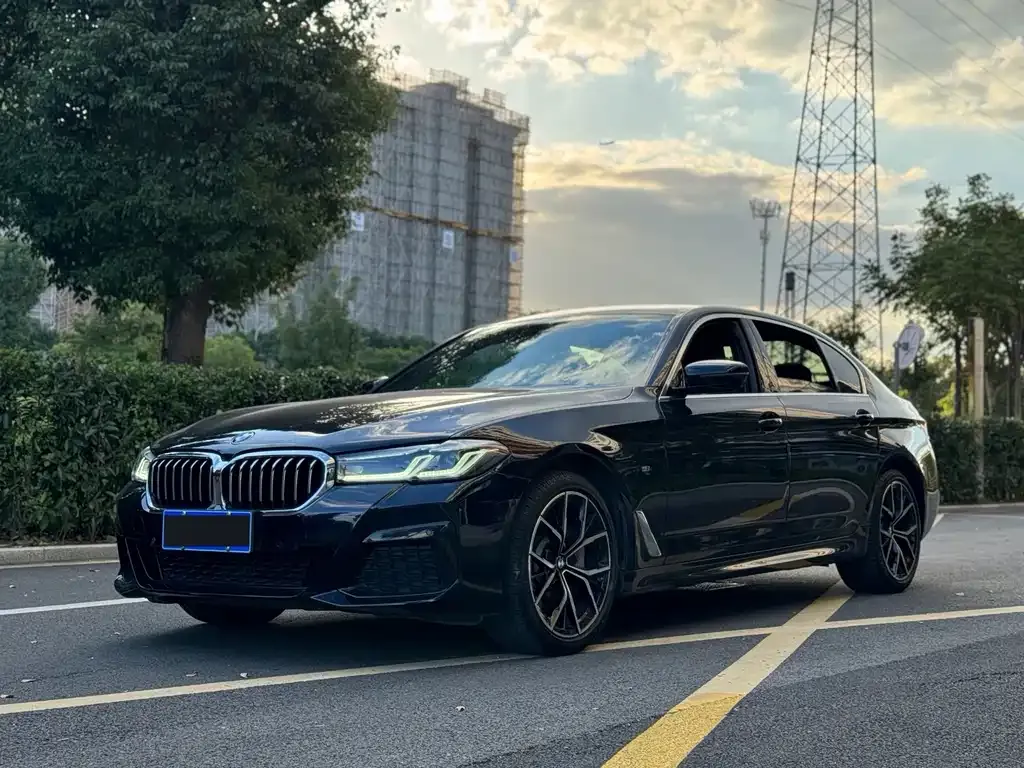 BMW 5 Series — фото 1
