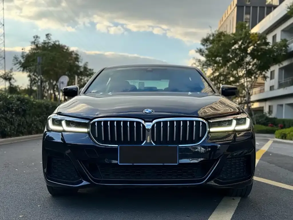 BMW 5 Series — фото 9