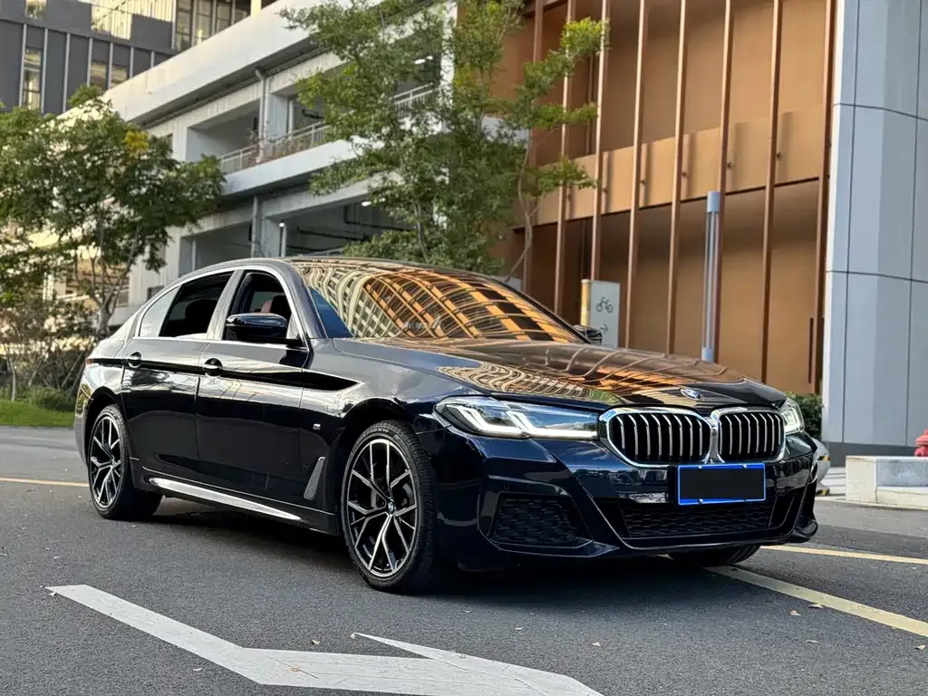 BMW 5 Series — фото 10